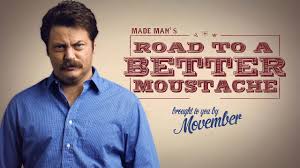 Nick Offerman Addresses His Missing Mustache