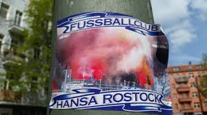 Versand mit dhl paket bis 5 kg. Ultras Aufkleber Of The Week Hansa Rostock From Boothferry To Germany