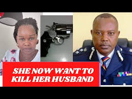 Caroline kangogo is a wanted suspect after she was linked to the murders of two men; X9wyxevehucukm
