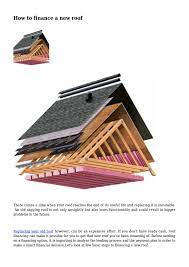 Maybe you would like to learn more about one of these? How To Finance A New Roof By Williamcapps459 Issuu