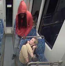 Christina - #BreakingNews New video has just been released showing what  happened moments after Iryna Zarutska was stabbed on a Charlotte train  #charlotte People just sat and watched A defenseless Woman's life