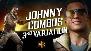 Johnny Cage Combo Guide Outtake 3rd Variation Mortal Kombat 11 Youtube