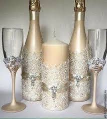 как сделать бокалы на свадьбу своими руками жених и невеста Kak Ukrasit Butylku Shampanskogo Na Svadbu Svoimi Rukami Master Klass Ukrasheniya Ukrashennye Vinnye Butylki Svadebnye Butylki Podelki Iz Vinnyh Butylok