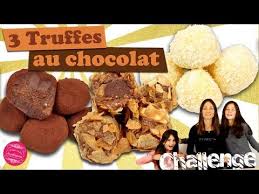 Truffes Au Praline Coeur De Chocolat Et Crepes Dentelles Il Etait Une Fois La Patisserie Truffe Recette Truffes Au Chocolat Recette Truffe Chocolat