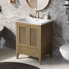 24 Bathroom Vanity W Sink