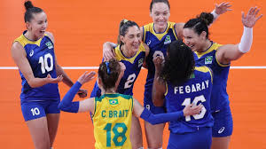 Dominante, o brasil abriu o terceiro bloco de jogos da liga das nações feminina, em rimini (ita), com vitória tranquila sobre o time c da sérvia. Tcjlns1b7x4igm