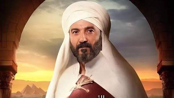 بوستر مسلسل الامام الشافعي بطولة خالد النبوي