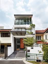 Yb reno | major renovation teres 2 tingkat ampang. 9 Rumah Teres Idaman Ideas Facade House House Exterior Narrow House