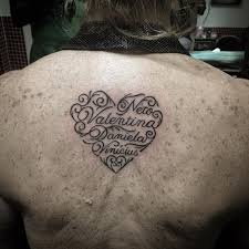 Kid's names tattoos paw print tattos pinterest tattoos name. 30 Beautifully Touching Tattoos Of Hearts With Names Spiritustattoo Com