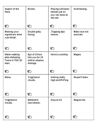 You can make both white and black cards as apart of one deck of cards once you have found or thought of all the cards that you want i would suggest putting them into a notepad document with the setup like this. Cards Against Azeroth Cards Against Humanity Funny Cards Against Humanity Game Cards Against Humanity Printable