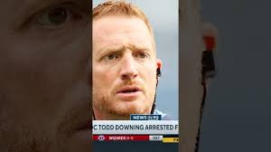 Titans OC Todd Downing arrested shortly after win in Green Bay #shorts