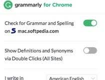 · the extension can check misspelled words and common grammatical errors. Grammarly For Chrome 14 1036 0 Mac Download