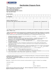 How to understand your hdfc bank credit card statement. Hdfc Dispute Form Email Id Fill Online Printable Fillable Blank Pdffiller
