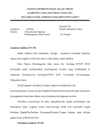 Home » contoh surat » contoh surat permohonan pemberitahuan penutupan jalan umum. Struktur Dan Contoh Proposal Perbaikan Jalan Bisa Kamu Buat Sendiri