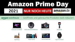 For more prime day deals, check out our sister sites offers.com and retailmenot. Amazon Prime Day 2021 Warehouse Deals Mit 30 Extra Rabatt Geoffnete Und Gebrauchte Produkte Zum