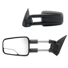 Replacement chevy tahoe towing mirrors built to oem specifications. Fit System Towing Mirror For 00 06 Escalade Yukon 99 06 Silverado Sierra Suburban Tahoe 07 Classic Manual Pair 62049 50g The Home Depot
