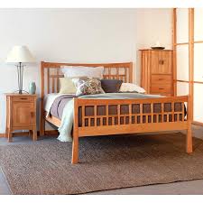 Contemporary Craftsman Bedroom Furniture Set Wood Bedroom Sets Bedroom Furniture Design Mission Style Bedroom Furniture