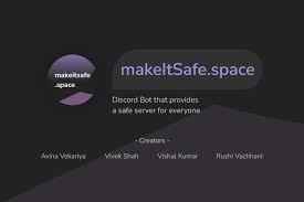 How to make discord bot how to make discord bot without downloading anything how to make thiscord bot how to create. Makeitsafe Space A Nsfw Discord Bot Devpost