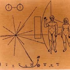 Image result for pioneer plaque