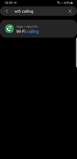 Say i buy an unlocked phone (i.e. Solved Wifi Calling Option Seems To Be Missing Form Galaxy S9 Samsung Community