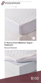 Fieldcrest Memory Foam Mattress Topper Queen Size Mattress Topper From Target Fieldcrest Bedding Mattress Co Memory Foam Mattress Topper Mattress Foam Mattress