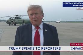 President Trump Speaks to Reporters | July 19, 2026 | Video