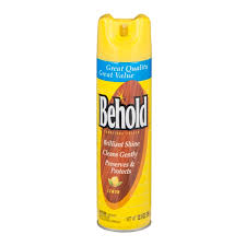 Maybe you would like to learn more about one of these? Save On Behold Furniture Polish Lemon Aerosol Spray Order Online Delivery Stop Shop