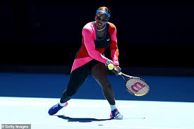 This will be osaka's second australian open final and fourth career grand slam final. Serena Williams S Unique Australian Open Outfit Inspired By Late Athlete Florence Griffith Joyner Daily Mail Online