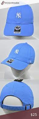 Nwt New York Yankees Cap Small Logo By 47 Brand 47 Brand Yankees Cap New York Yankees