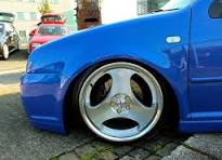 VW Golf mkIV on 3-spoke wheels | Paul McMillen | Flickr