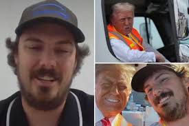 Michigan garbage truck driver talks meeting Trump: 'I didn't really believe  it at first'