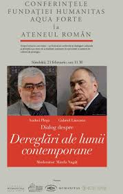 Potrivit acestuia, emisiunea este una de gherila si detoxifiere. Andrei Plesu Facebook