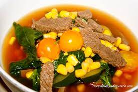 Sup akan selalu memberi kehangatan pada setiap waktu. Resep Sup Daging Sapi Dan Daun Kemangi Resep Masakan Dapur Arie