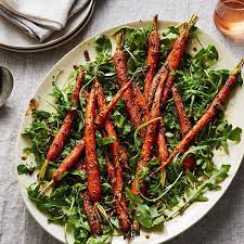 Turmeric Roasted Carrots With Seeds Recipe On Food52 Recipe Food 52 Roasted Carrots Recipes