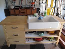 Domestic Bliss Thanks To Varde Domsjo Sink Hack Ikea Hackers Ikea Kitchen Sink Freestanding Kitchen Ikea Sinks