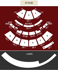 Isleta Amphitheater Albuquerque Nm Seating Chart Stage