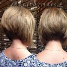 45 Flawless Short Stacked Bobs to Steal The Focus Instantly