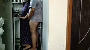 Nighty Sex in Kitchen by Dever: Indian Ass Porn