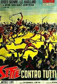 Perché sarebbe scoppiata un'altra guerra, tutti contro tutti. Seven Rebel Gladiators Wikipedia