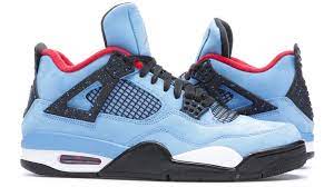 Jordan 4 Retro Travis Scott Cactus Jack Tenis