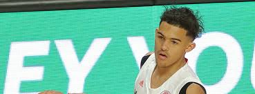 Rayford trae young better known as trae young is an american professional basketball point guard for the atlanta hawks of the national basketball association (nba). Trae Young Age Career Net Worth Education Relation Girlfriend Atlanta Hawks Nba