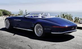 ヴィジョン メルセデス マイバッハ6カブリオレ発表 とにかくデカいのに2人乗り 世界で最も贅沢な車か メルセデス マイバッハ カブリオレ
