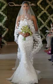 Oscar De La Renta Snowflake Applique Lace Trumpet Gown In Stores Only Nordstrom Wedding Dresses Bridal Dresses Mermaid Dresses