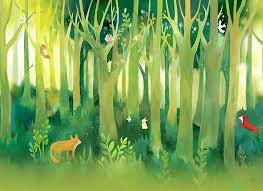 There are many more themes waiting for you in. Snooping On Etsy Wallpaper For The Nursery Jest Cafe