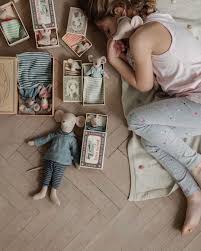 New Maileg Is Now Online And In Store Maileg Is A Danish Company Which Makes The Most Beautiful Heirloom Children S Toys Step Baby Mouse Maileg Kids Toys