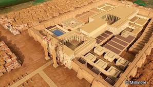 Rebuilding Ancient Egyptian Temples In 3d How These Ancient Temples Might Have Appeared To Ancient Eyes Luxor Philae Barque Egyptian Temple Luxor Temple Luxor