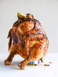 The Juiciest Beer Can Chicken Recipe