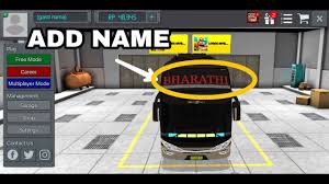Players who purchase mortal kombat 11 kombat pack 2 or own the mortal kombat 11 ultimate bundle of the game will gain access to download 3 new playable characters starting on nov. How To Add Name Of Ur Bus In Bus Simulator Indonesia Youtube