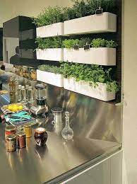 herb shelves in kitchen thuis keukens keuken ontwerp huisdesign