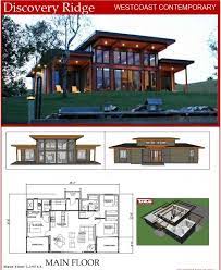 Cottage house plans may have sloping or uneven roofs, brick, stone or stucco siding as well. Pin By Sofi C On Modern Cabin Floor Plan Lake House Plans Modern Lake House Contemporary House Plans
